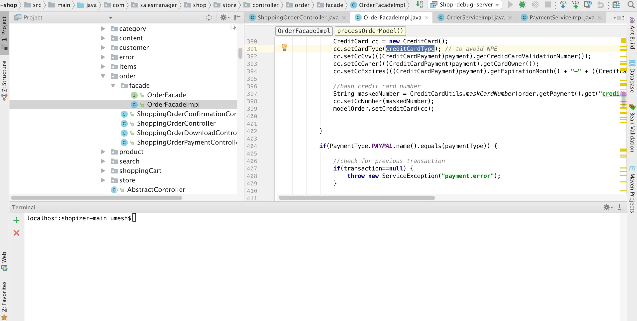 Debug