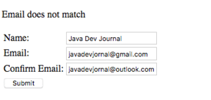Spring MVC Custom Validator