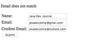 Spring MVC Custom Validator
