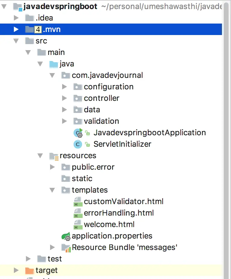 Project Structure