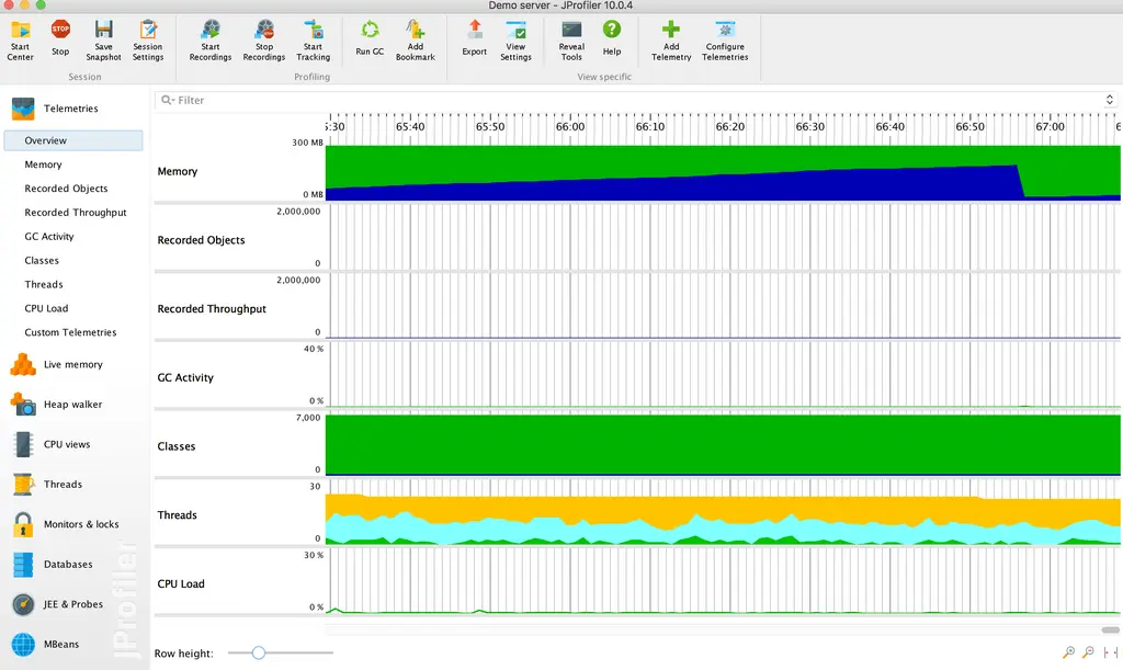 Introduction to Java Profilers Jprofiler