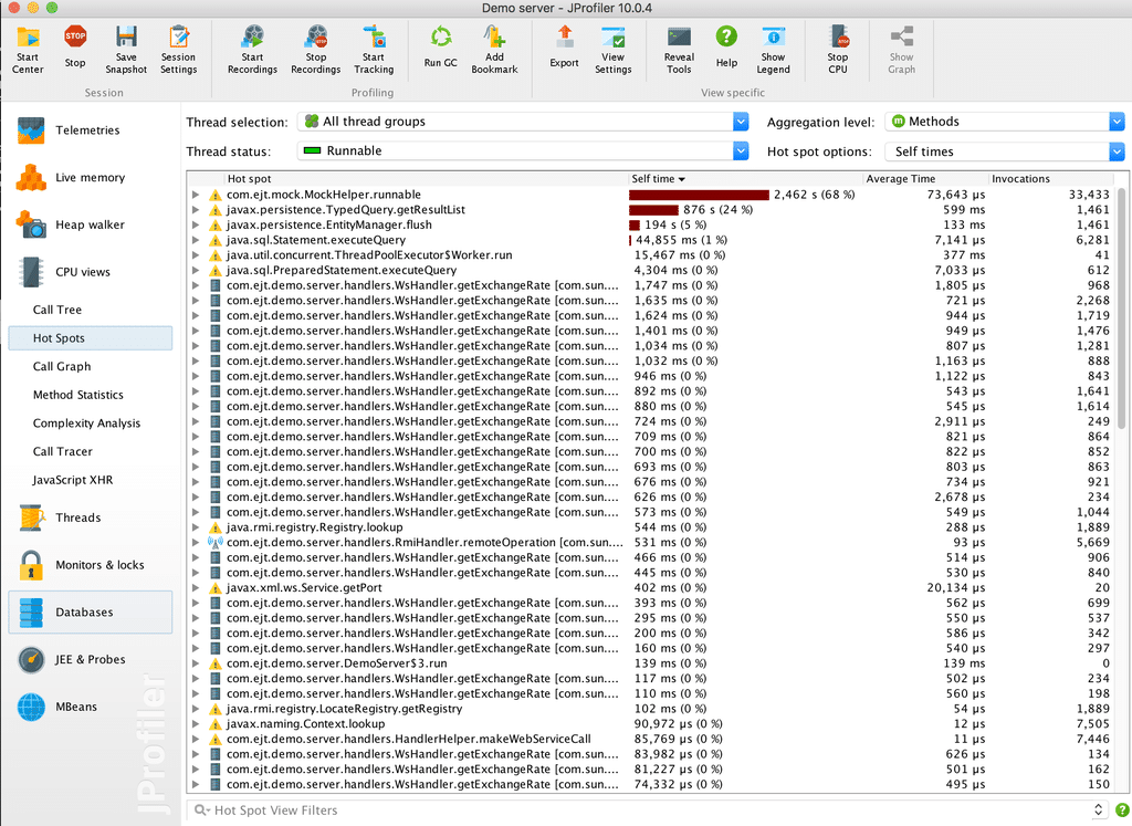 Guide to Java Profilers | Java Development Journal