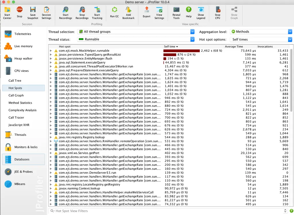 Introduction to Java Profilers Jprofiler