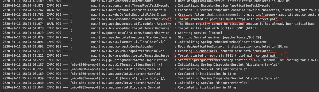 Customizing the Management Server Port