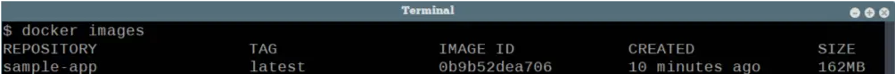 Dockerizing a Spring Boot Application