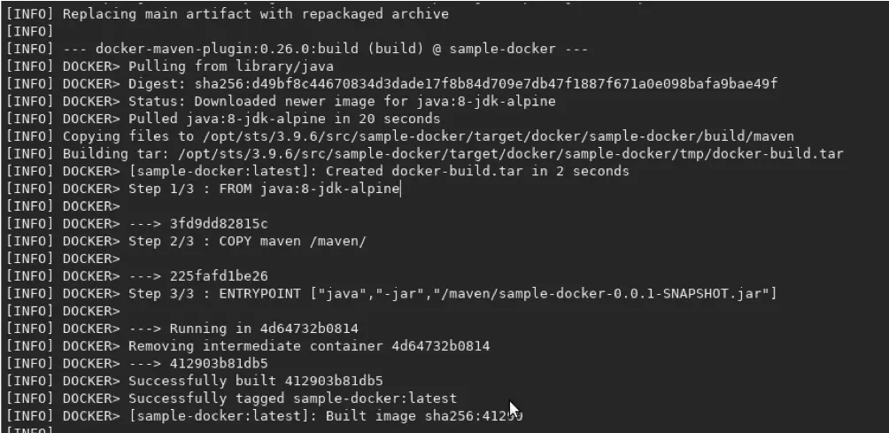 Dockerizing a Spring Boot Application