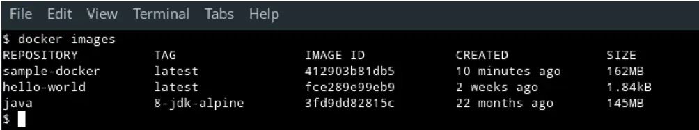 Dockerizing a Spring Boot Application