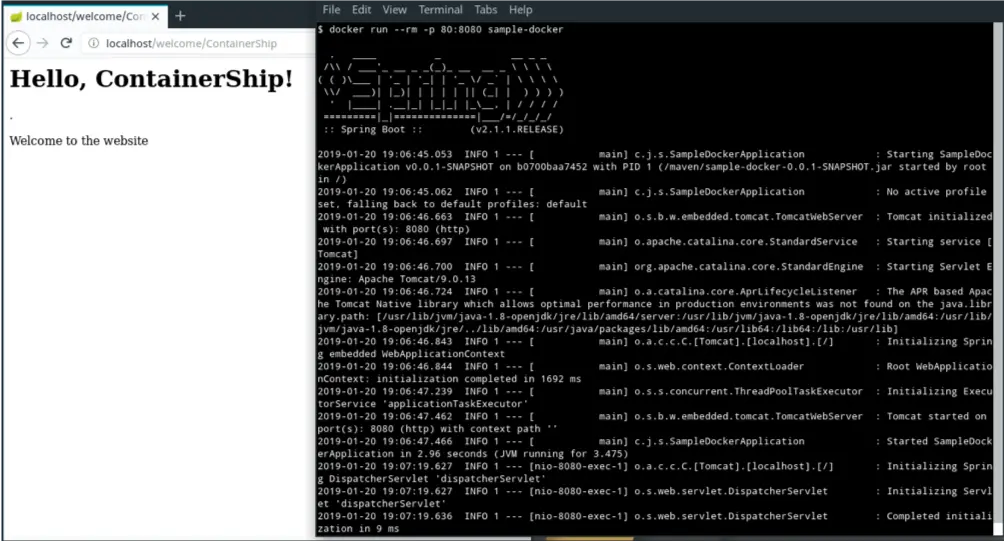 Dockerizing a Spring Boot Application