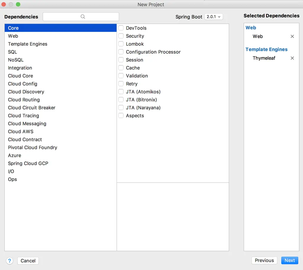 Build a Spring Boot application using IntelliJ IDEA