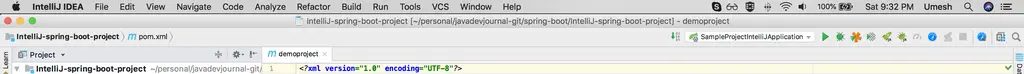 Build a Spring Boot application using IntelliJ IDEA