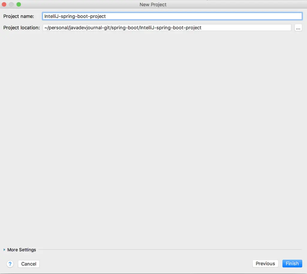 Build a Spring Boot application using IntelliJ IDEA