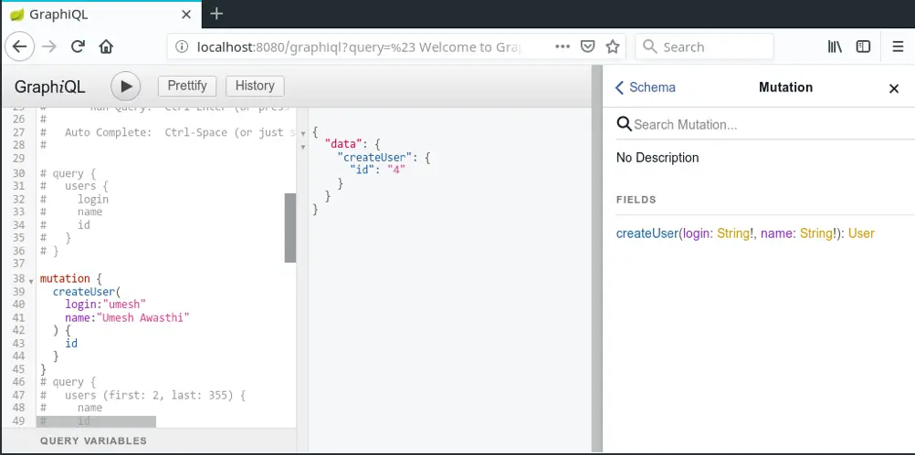 GraphQL FIlter