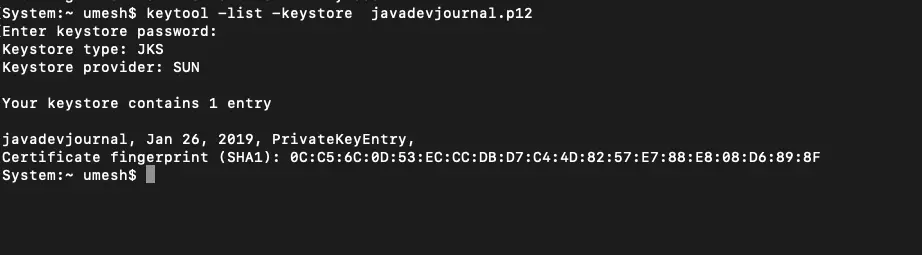Enable https in Spring Boot