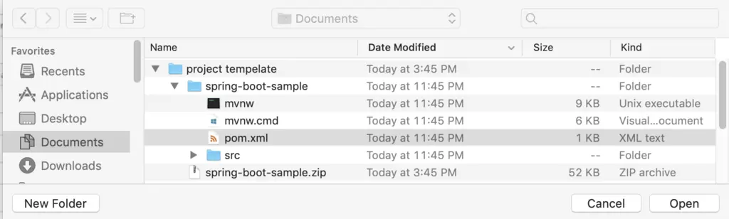 Import Project