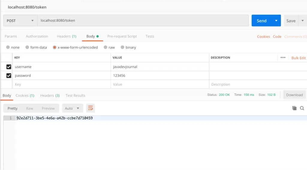 Secure REST API