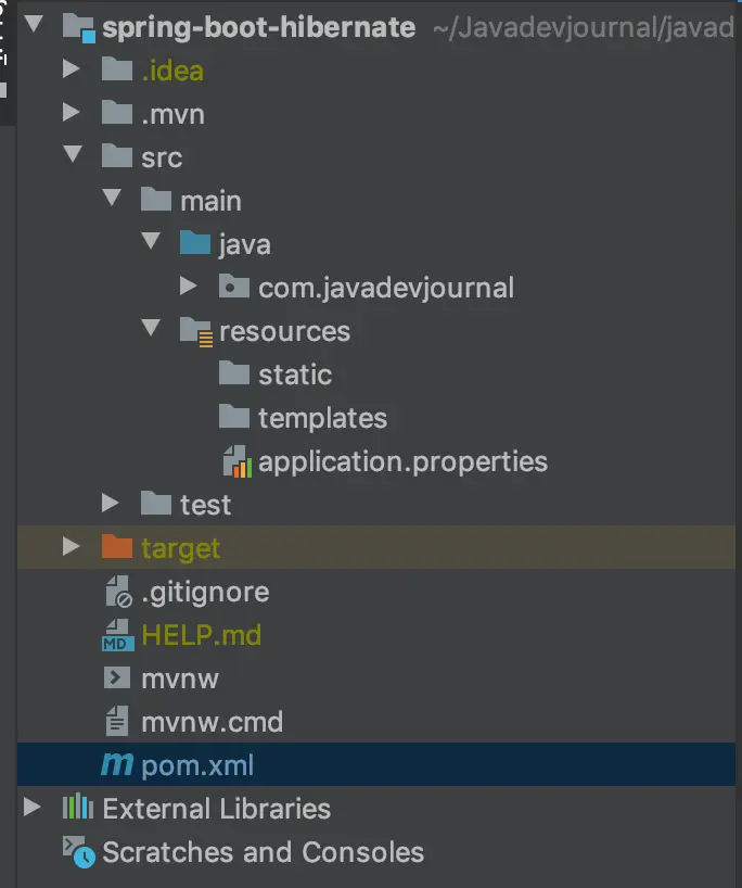 Spring Boot with Hibernate