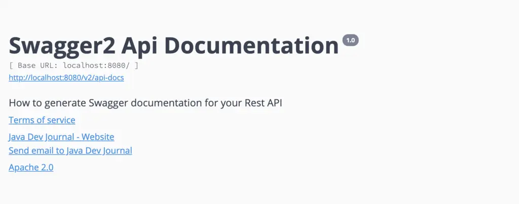 how to use swagger for your Spring REST API how to use swagger for your Spring REST API
