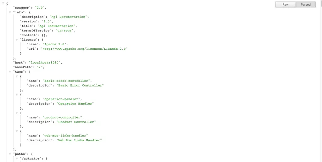 Swagger 2 with REST API Swagger 2 with REST API