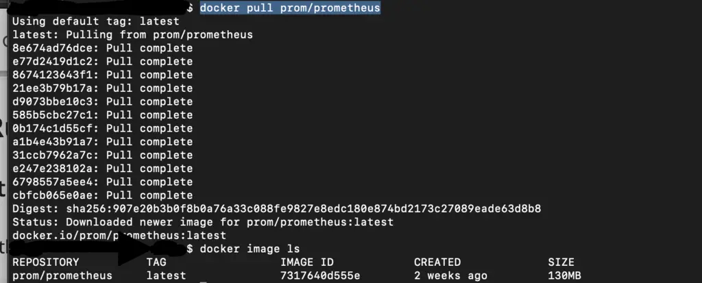 download docker image