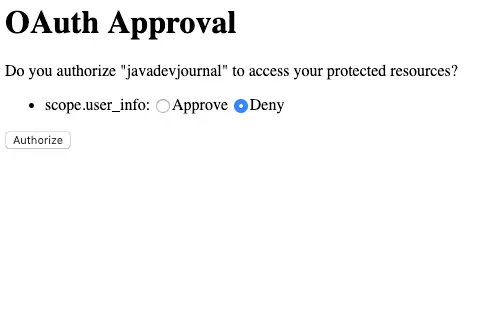 authorize client_id