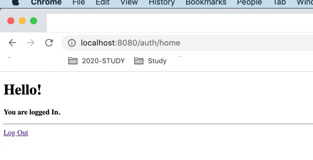 Spring security logout handler - logout