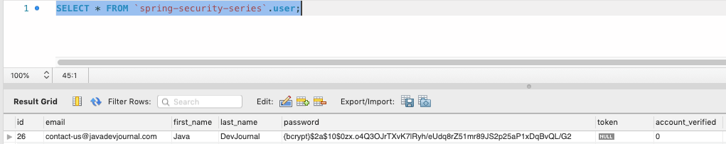 Activate a New Account via Email Using Spring Security