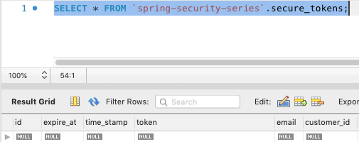 Spring Security Course - Token cleanup