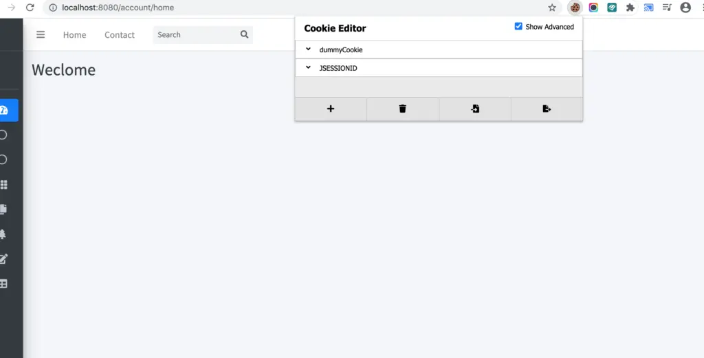 Spring Security login cookies