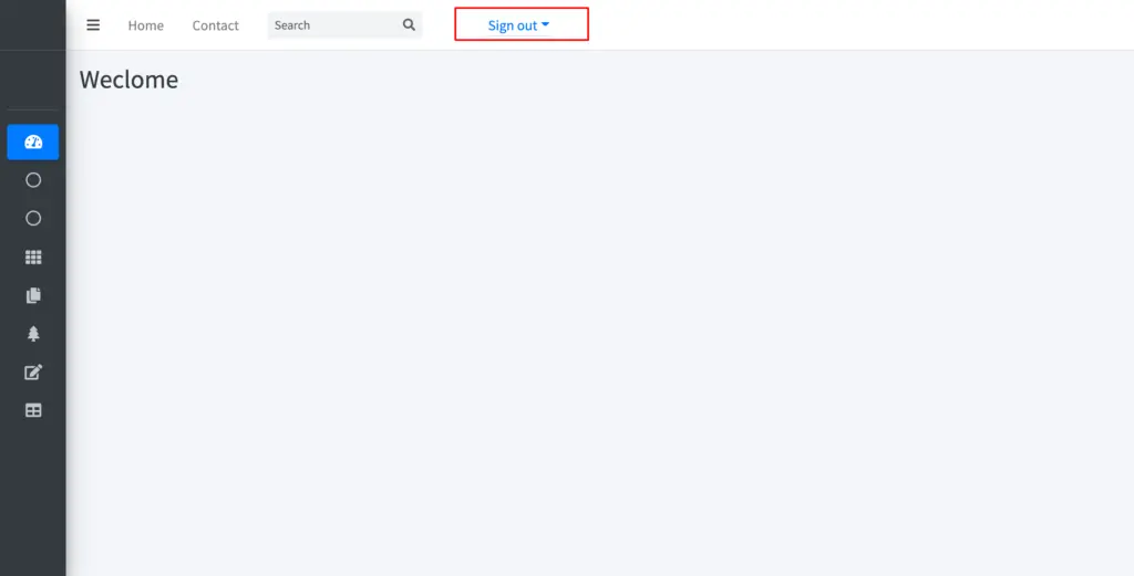 spring security logout
