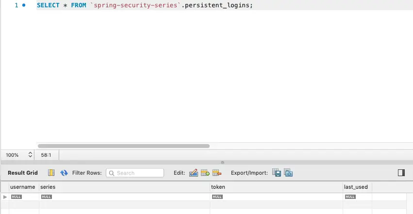Spring security persistent_logins