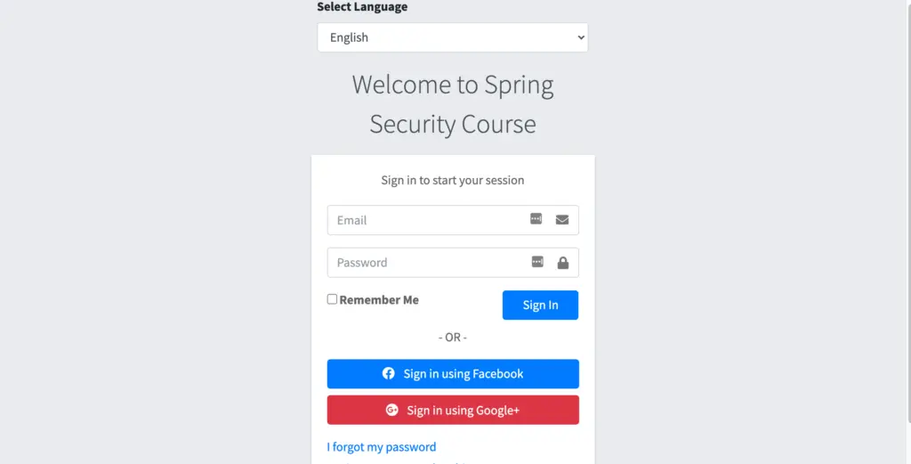 Handling Spring Session with Redis