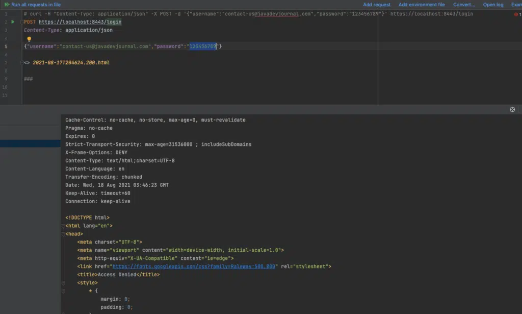 Spring Security Multiple Authentication Providers