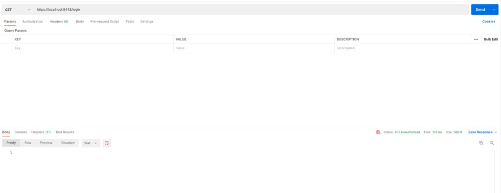 Custom Filter in Spring Security