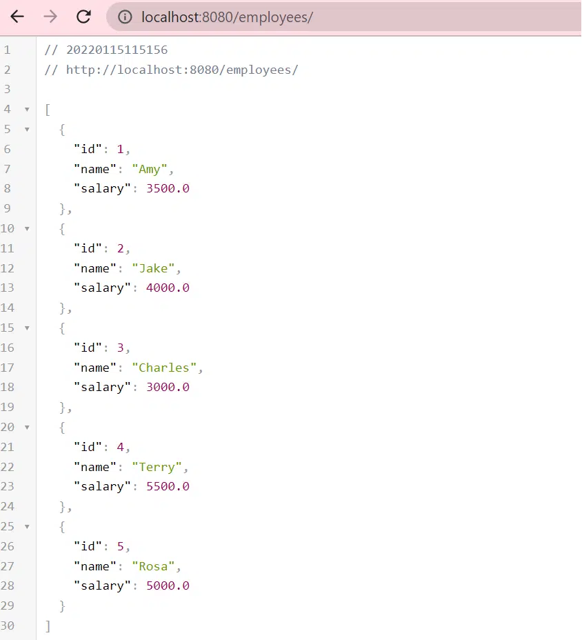 Spring Boot With H2 Database
