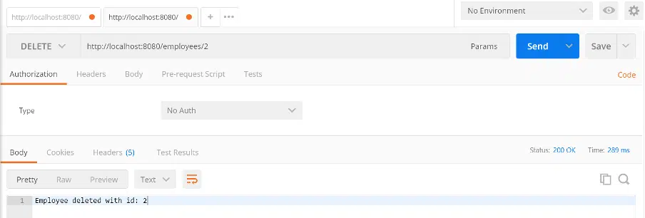 H2 Console With Spring Boot