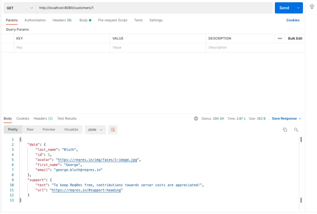 Spring WebClient