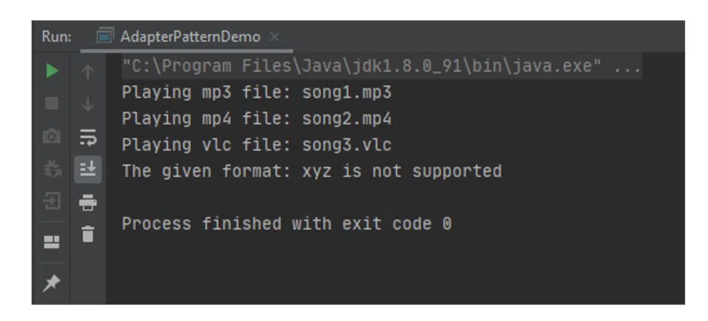Adapter Design Pattern in Java
