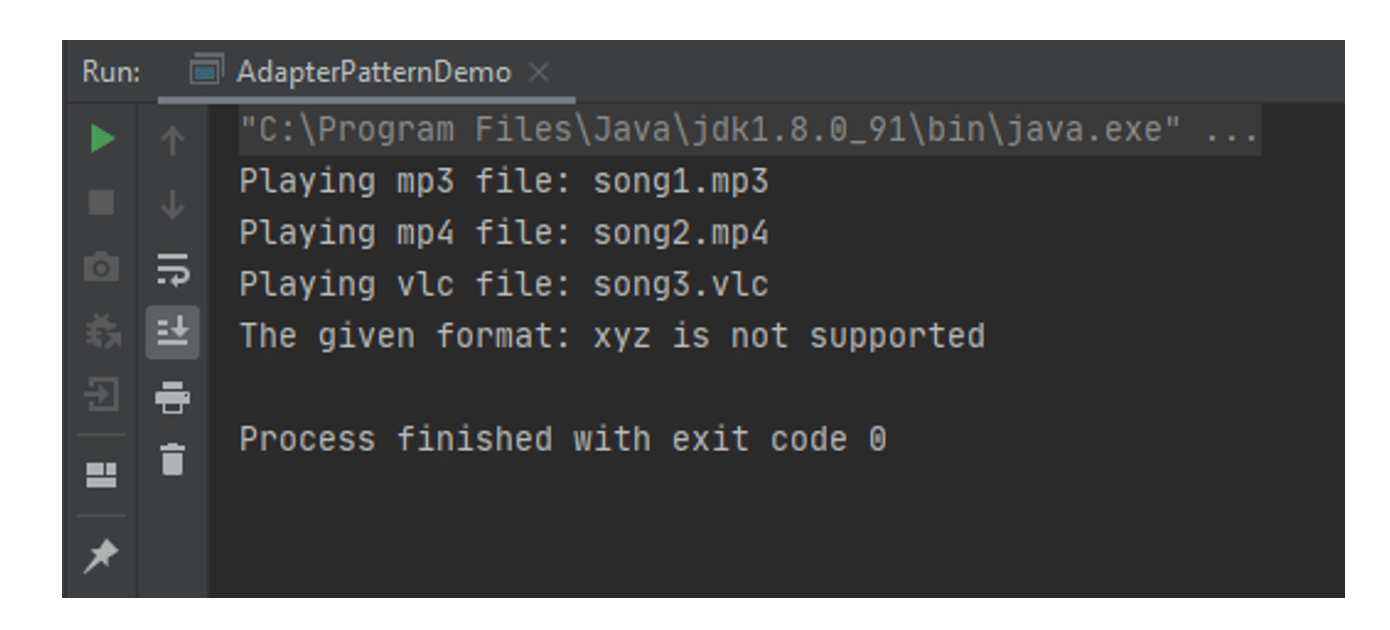 Adapter Design Pattern | Java Development Journal
