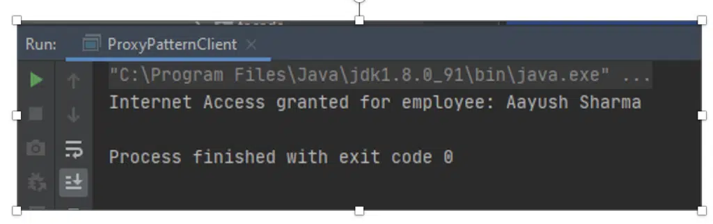 Proxy Design Pattern