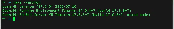 Setting up Java development environment